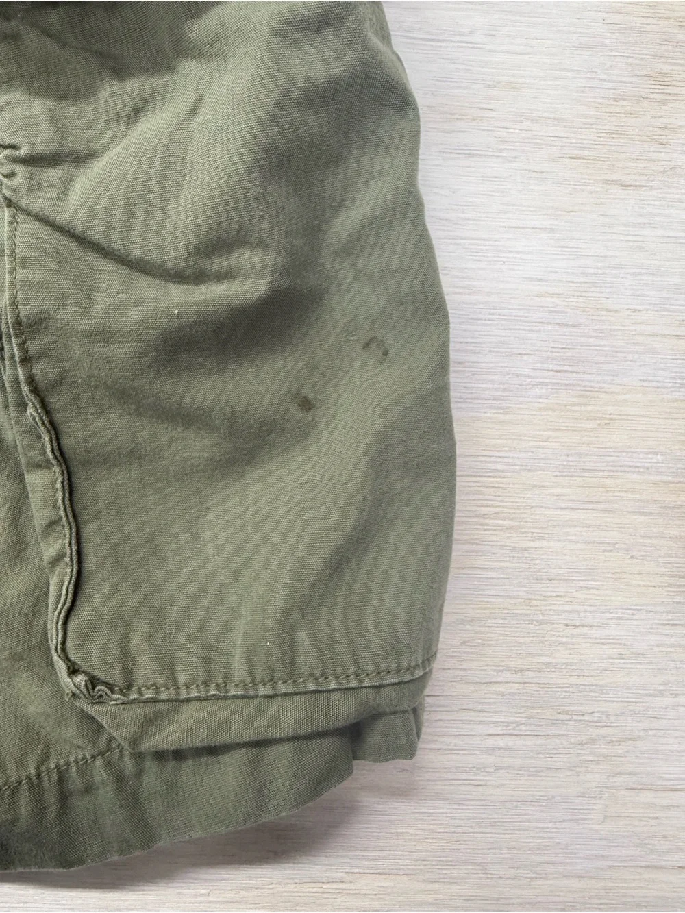 Polo by Ralph Lauren Utility Canvas Olive Cargo Shorts 38in Waist